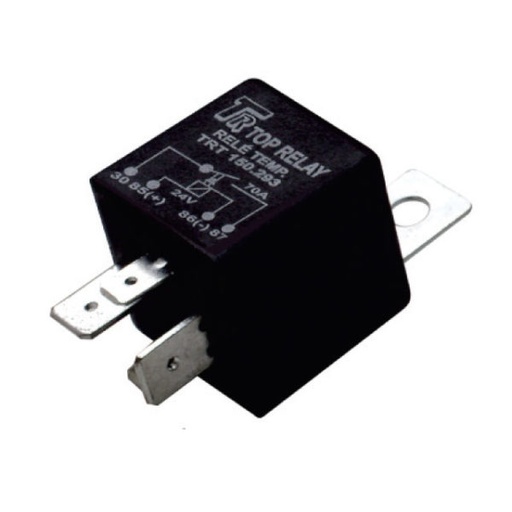[TRT150293] RELE PRECALENTAMIENTO BUJIA DIESEL TOP RELAY 24V 70A