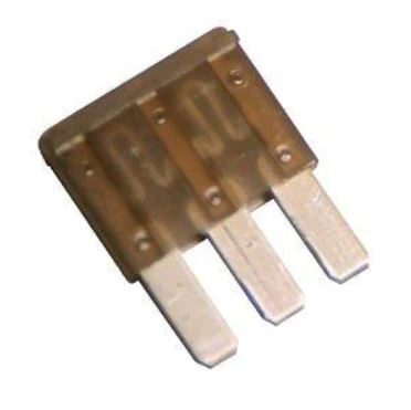 [LF-0337-5A] FUSIBLE ELECTRONICO MINI ATO TRES PATAS 5A