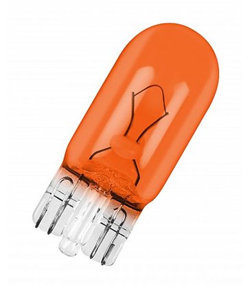 [N396] 158  12V W5W AMBAR