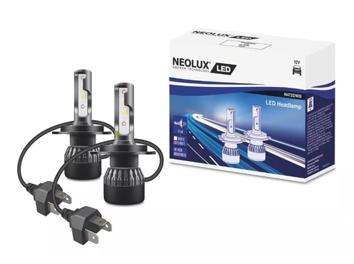 [N472DWB] BOMBILLOS LED H4 NEOLUX