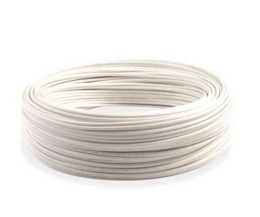 [CN16A-BCO] CABLE Cu TFF No. 16 AWG 600V 75 C BLANCO