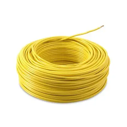 [CN18A-AMO] Cable Cu Tff No. 18 Awg 600V 75C Amarillo
