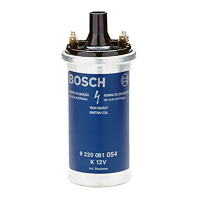 [B-9220081054] BOBINA ENCENDIDO PLATINO UNIVERSAL AZUL 2P 4 Y 6 CILINDROS FIAT FIORINO 1.3 CHVR CHEVETTE 1.4 RENAULT R4R6 NISSAN PATROL PASSAT 1.5