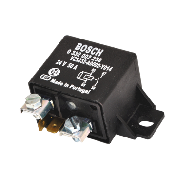 [B-0332002258] RELE 4P 24V 50AMP CON RESISTENCIA DE POTENCIA CON RESISTENCIA