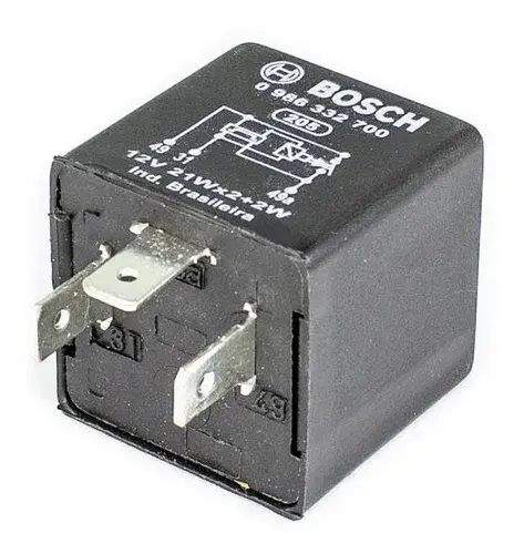 [B-0986332700] FLASHER DIRECCIONAL 12V 3P 30MM CHEVROLET AVEO, SAIL, SPARK GT, SPARK 7:24