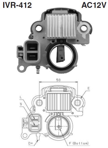 [IVR-412] REGULADOR HYUNDAI ATOS NEW ERA