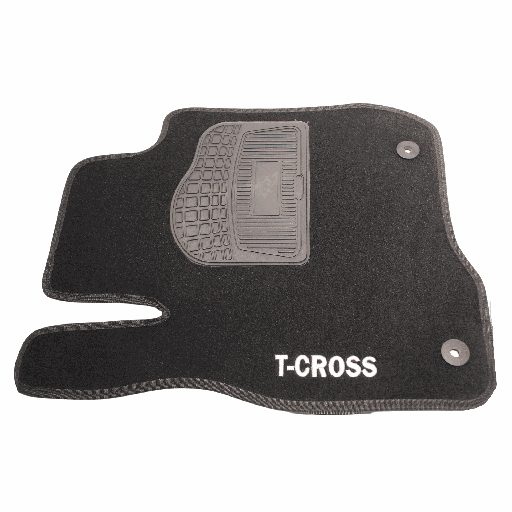 [TYT-TCROSS] Juego de tapetes Volkswagen T-CROSS