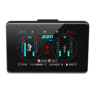 [TOOL-F6] GRABADOR DE CONDUCCION INTELIGENTE DE MOTOCICLETA