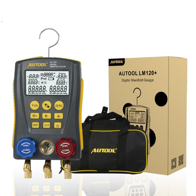 [TOOL-LM120PLUS] MANOMETRO DIGITAL PARA SISTEMAS AIRE ACONDICIONADO