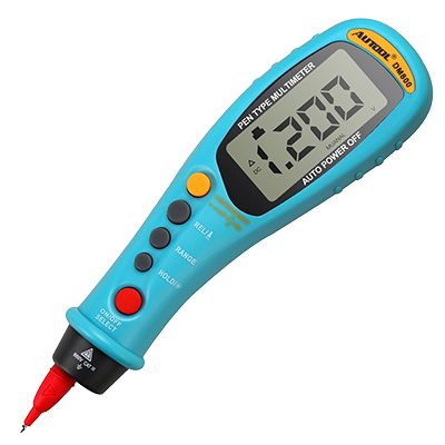 [TOOL-DM800] MULTIMETRO DIGITAL PORTATIL DE MANO FORMA DE BOLIGRAFO VOLTAJE RESISTENCIA PANTALLA LCD DE 6000 RECUENTOS Y UNA RETROILUMINACION