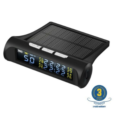 [TOOL-TW500] PANTALLA DIGITAL PARA SISTEMA DE CONTROL DE PRESION DE NEUMATICOS (TPMS) INCLUYE VALVULAS