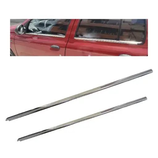 [6110141] Bisel Ventanas Renault Clio, 4 Pcs