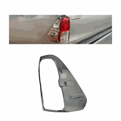 Cromado Stop Toyota Hilux, 2 Pcs