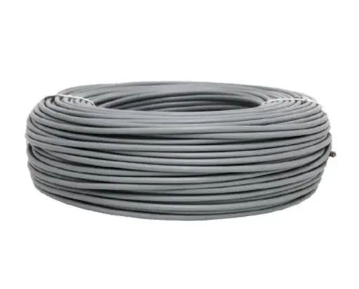 Cable Cu Thwk No.14 Awg 600V 75C Gris