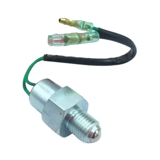 Pera De Reversa Isuzu Cable Verde 17Cm Off>On Nkr-Npr (Terminal Redondo)