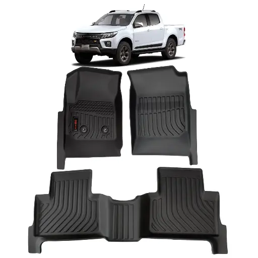 [MYT-CHV-CLDO] Tapetes Termoformados Para Chevrolet Colorado 2015-2021 LOYTA
