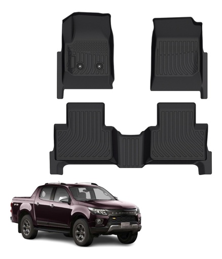 [MYT-CHV-CLDO] Tapetes Termoformados Para Chevrolet Colorado 2015-2021LOYTA