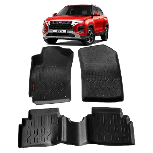 [MYT-HYD-CRETA] Tapetes Termoformados Para Hyundai Creta 2019-2023 LOYTA