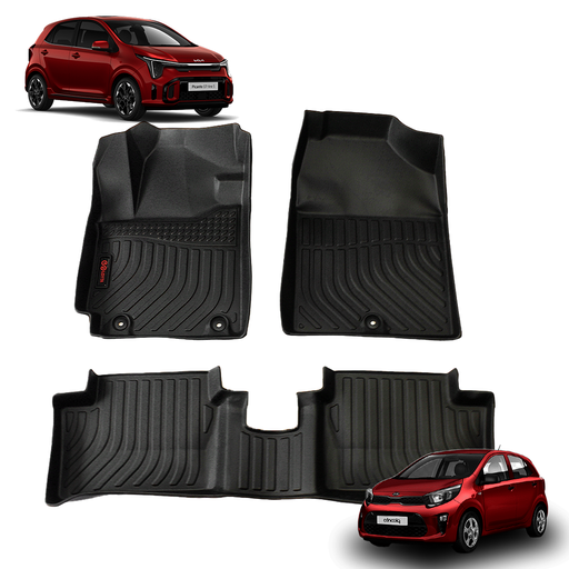 [MYT-KIA-PCTO] Tapetes Termoformados  Kia Picanto 2017-2024 LOYTA