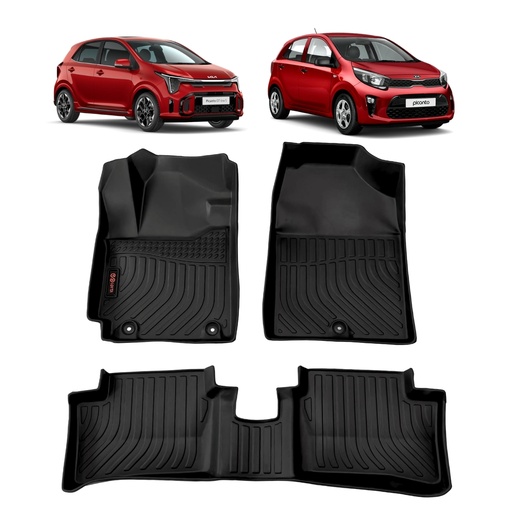 [MYT-KIA-PCTO] Tapetes Termoformados  Kia Picanto 2017-2024 LOYTA
