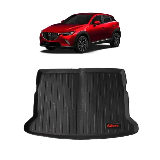 [MYT-MZA-CX3T] Tapete Termoformado Baul Mazda CX-30/CX-3T 2020  LOYTA