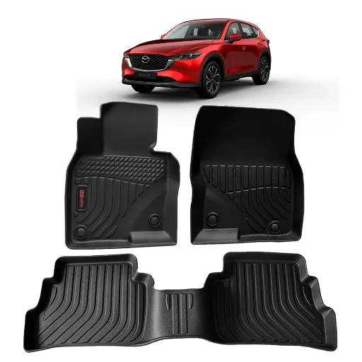 [MYT-MZA-CX5] Tapetes Termoformados  Mazda CX-5 2017-2024 LOYTA