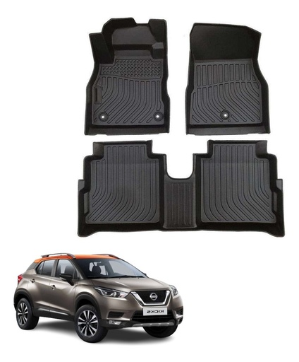[MYT-NIS-KCKS] Tapetes Termoformados  Nissan Kicks  2018- 2023 LOYTA