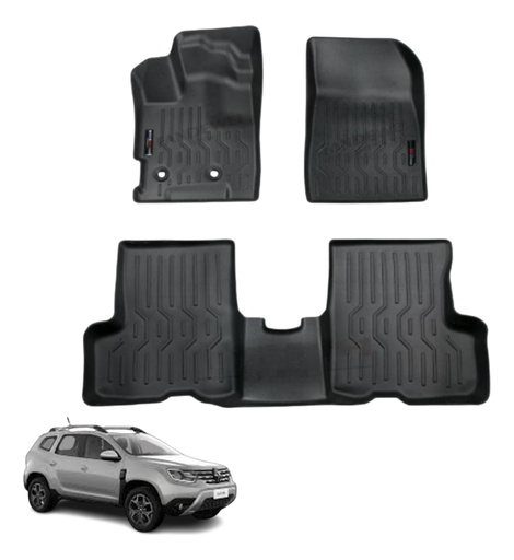 [MYT-RNT-DST2] Tapetes Termoformados Renault Duster  2011- 2024 LOYTA