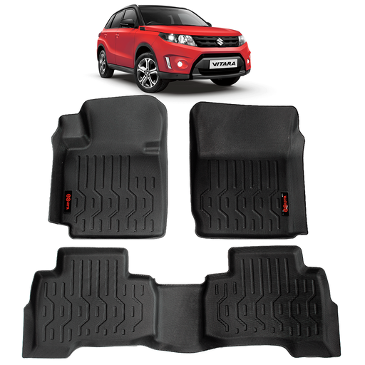 [MYT-SZK-GVTR] Tapetes Termoformados Suzuki Grand Vitara 2019 LOYTA