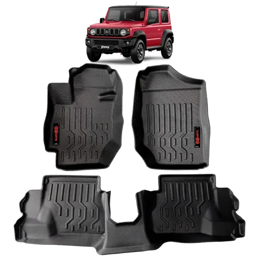 [MYT-SZK-JMNY] Tapetes Termoformados Suzuki Jimny 2021 en adelante LOYTA