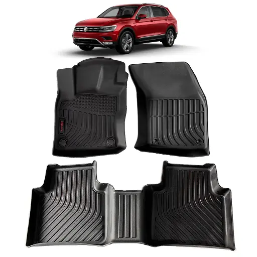 [MYT-VLG-TGAN] Tapetes Termoformados Volkswagen Tiguan 2018-2022 LOYTA