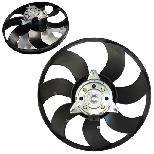 [GE1001] Motoventilador Chevrolet Vivan Honda C-Rv Mv En La Ford Escape 7Aspas Ø Motor113Mm Horario P300W Aspira Ø Helice360Mm Con Aire