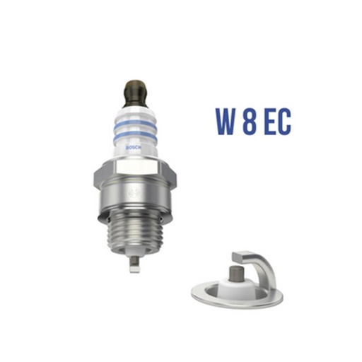 [B-0241229720] Bujia W8Ec Jeep Willys 184 6 Cilindros, Auteco Plus Cobre B6S Gv6P08