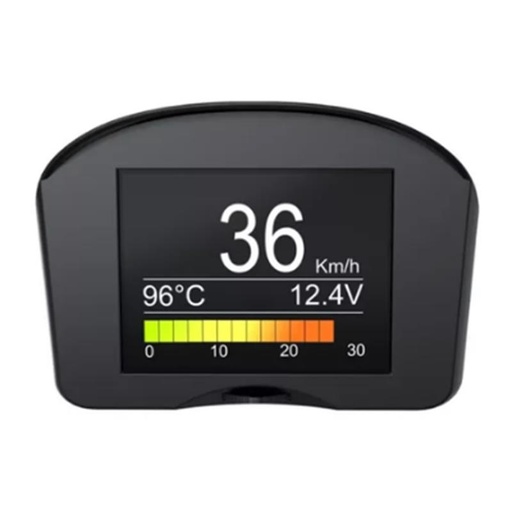 [TOOL-X50PLUS] Medidor Digital Con Escaner Obd2 Para Vehiculos Con Medicion De Temperatura Rpms Velocimetro Y Voltaje