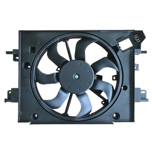 [GE1155] Motoventilador Renault Captur 1.6 2.0 Sandero 1.6 Duster 1.6 Logan Oroch Sopla 398 7 Aspas 260Wats Con Enfocador