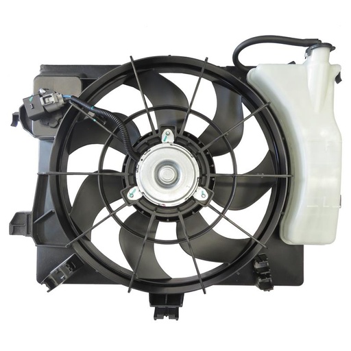 [GE1104] Motoventilador Hyundai Veloster 1.6 2011 Aa:Si Heliceø390Mm Ømotor105Mm Astas 180W Sentido Horario