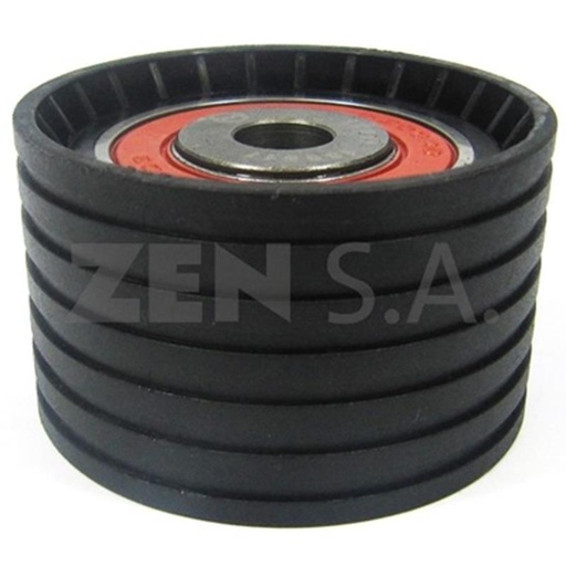 [ZEN-12811] Patin Tensor Fijo Correa De Accesorios Renault Megane Clio Sandero Scenic Symbol Nissan March Tiida