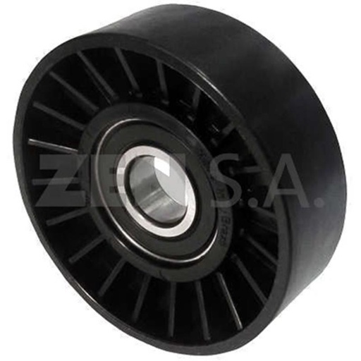 [ZEN-12818] Patin Tensor Fijo Correa De Accesorios Fiat Palio Uno 1.0 8 Valvulas