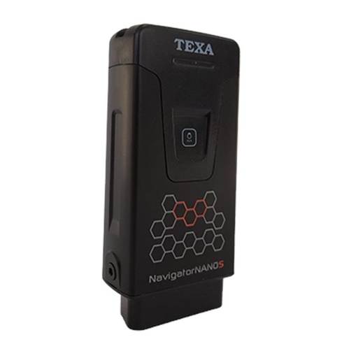 [TEX-BR-CPNES0000] Escaner Interfaz Navigator Nano S Con Software Para Automoviles (Planos Incorporados)