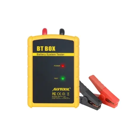 [TOOL-BTBOX] Analizador De Probador De Baterias De Diagnostico Automotriz