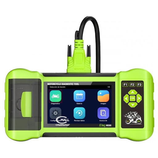 [TOOL-M300] Escaner Motocicleta M300 Jdiag Autool | Escaner Moto | Scanner Multimarca Motos