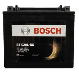 [B-0092M67140] Bateria Bosch Motocicleta M6/Agm 18 Ah - 270 Cca Caja 20L-Bs (270;20L-Bs;D) L 175 An 87 Al 155 Cm