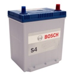 [B-0092S37077] Bateria Bosch Mega Power 550 Amp- 35 Ah Caja Ns40D (550-Mp-Ns40-D; Con Pestaña Hd; Borne Delgado) Bateria Bosch S4 L 18,7 An 12,7 Al 22,3 Cm