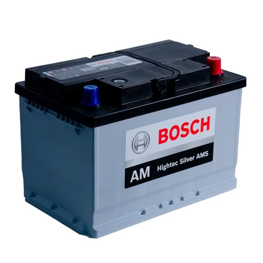 [B-0092S57179] Bateria Bosch Ams Hightec 1050 Amp- 62 Ah Caja 47D (1050-Ams-47-D) L 24,5 An 17,5 Alt 19 Cm