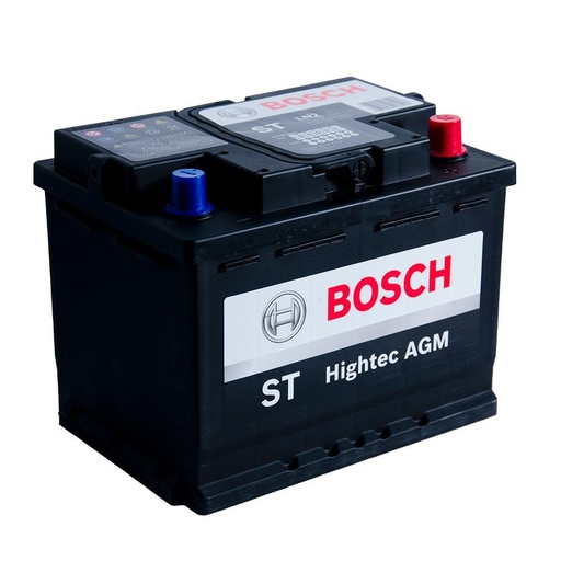 [B-0092S67116] Bateria Bosch Hightec Agm 1150 Amp- 60 Ah Ln2D (1150-Agm-Ln2-D) L 24,5 An 17,5, Al 19 Cm