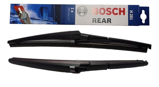 [B-3397011428] Plumilla Trasera 11" H281 280Mm Bmw Z3, Hyundai Creta, Kia Rio, Sorento, Soul Precio Unidad