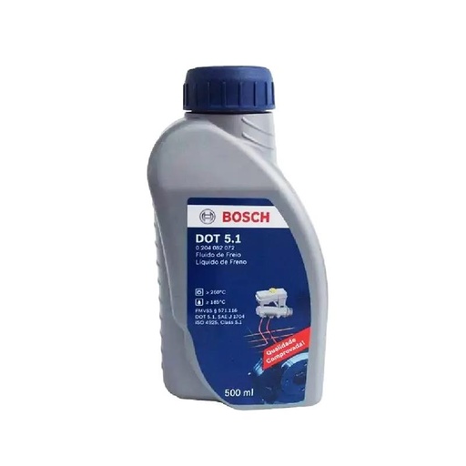 [B-0204082072] Liquido De Frenos Dot5.1 500Ml Brasil Ambar Ff2072