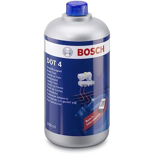[B-1987479106] Liquido De Frenos Dot4 1000Ml Italiano Ambar
