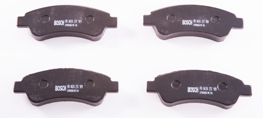 [B-0986BB0324] Pastilla De Freno Del New Blue Fmsi 8333-D1213 Citroen-Peugeot 207 208 301 307 1.6-2.0 Berlingo C3 C4 Xsara  