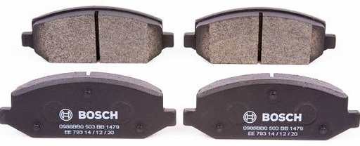 [B-0986BB0503] Pastilla De Freno Del SM Fmsi 8888-D1661-10316 CHEVROLET SAIL 2011-2017 , BEAT 2019-2020